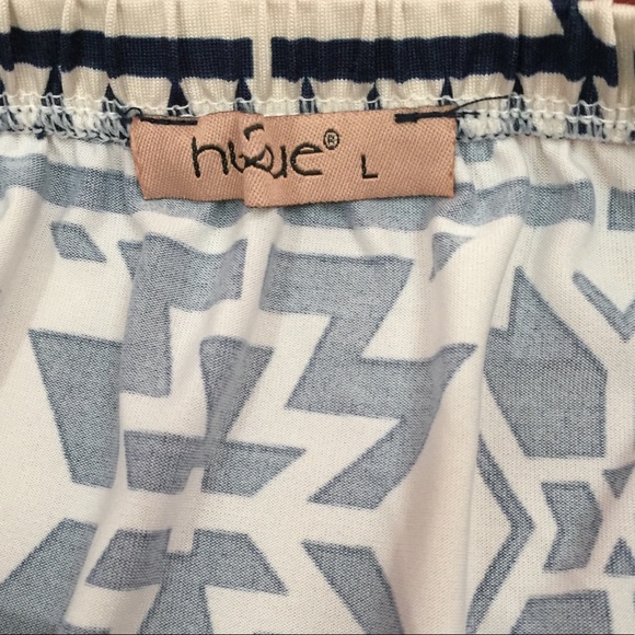 Maxi Strapless Dress - Picture 6 of 7